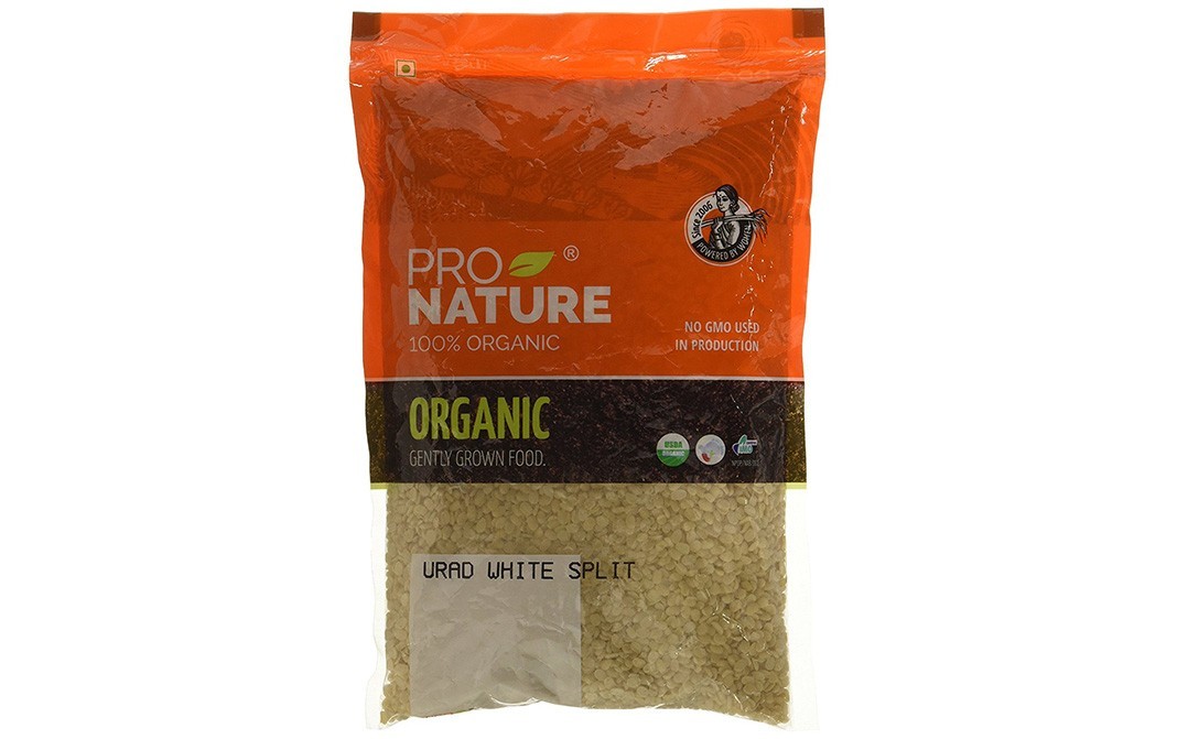 Pro Nature Urad White Split    Pack  500 grams